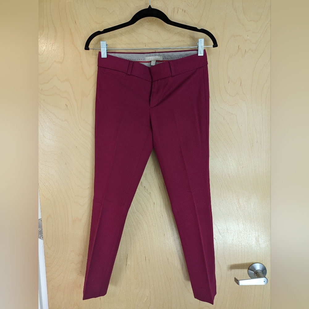 Banana Republic Skinny Sloan Dress Pants